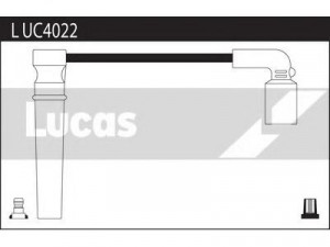 LUCAS ELECTRICAL LUC4022 uždegimo laido komplektas 
 Kibirkšties / kaitinamasis uždegimas -> Uždegimo laidai/jungtys