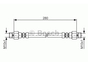 BOSCH 1 987 476 234 stabdžių žarnelė 
 Stabdžių sistema -> Stabdžių žarnelės
001 428 14 35, 116 428 01 35, 126 428 01 35