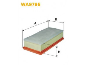 WIX FILTERS WA9795 oro filtras 
 Filtrai -> Oro filtras
B000754480, B000754480