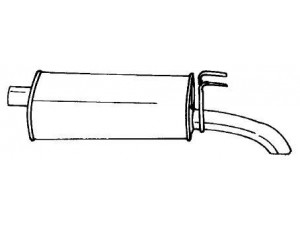 AKS DASIS SG50682 galinis duslintuvas