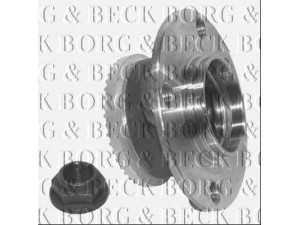 BORG & BECK BWK375 rato guolio komplektas 
 Ašies montavimas/vairavimo mechanizmas/ratai -> Rato stebulė/montavimas -> Rato guolis
8973406