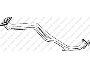BOSAL 786-891 išleidimo kolektorius 
 Išmetimo sistema -> Išmetimo vamzdžiai
811 253 101 AQ, 811 253 101 CD
