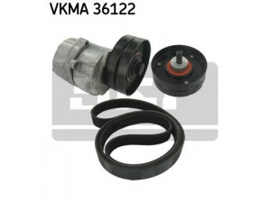 SKF VKMA 36122 V formos rumbuotas diržas, komplektas 
 Techninės priežiūros dalys -> Techninės priežiūros intervalai
809221090, 9143643, 9146249, 9207920