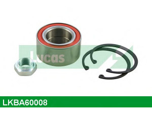 LUCAS ENGINE DRIVE LKBA60008 rato guolio komplektas 
 Ašies montavimas/vairavimo mechanizmas/ratai -> Rato stebulė/montavimas -> Rato guolis
431498625, 443498625, 431498625