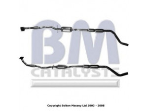 BM CATALYSTS BM91416 katalizatoriaus keitiklis 
 Išmetimo sistema -> Katalizatoriaus keitiklis
8Z0253057X, 8Z025357X