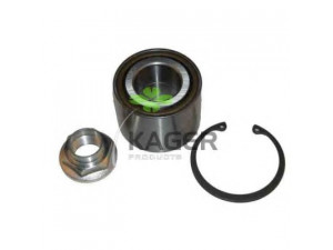 KAGER 83-0963 rato guolio komplektas 
 Ašies montavimas/vairavimo mechanizmas/ratai -> Rato stebulė/montavimas -> Rato guolis
4321000QAC, 4403277, 4408277, 4414633