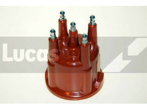 LUCAS ELECTRICAL DDB502 skirstytuvo dangtelis 
 Kibirkšties / kaitinamasis uždegimas -> Degimo skirstytuvas/dalys