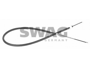 SWAG 60 90 9050 trosas, stovėjimo stabdys 
 Stabdžių sistema -> Valdymo svirtys/trosai
77 00 802 685