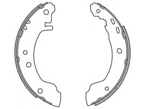 OPEN PARTS BSA2168.00 stabdžių trinkelių komplektas 
 Techninės priežiūros dalys -> Papildomas remontas
4406070J25, 4406070J28