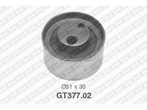 SNR GT377.02 įtempiklio skriemulys, paskirstymo diržas 
 Techninės priežiūros dalys -> Papildomas remontas
12810-71C01, 12810-71C02
