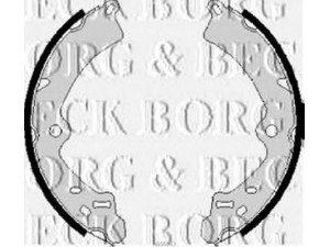 BORG & BECK BBS6062 stabdžių trinkelių komplektas 
 Techninės priežiūros dalys -> Papildomas remontas
00000A00155, 00000A00156, 00000A00157