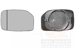 VAN WEZEL 4009833 veidrodėlio stiklas, išorinis veidrodėlis 
 Kėbulas -> Keleivių kabina -> Veidrodėlis
8151G0