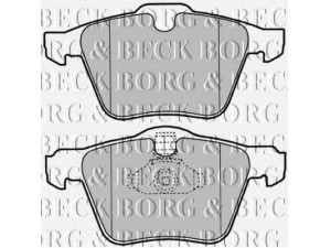 BORG & BECK BBP2022 stabdžių trinkelių rinkinys, diskinis stabdys 
 Techninės priežiūros dalys -> Papildomas remontas
1405511, 1423389, 1431178, 6G9N2K021CA