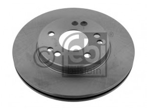 FEBI BILSTEIN 05230 stabdžių diskas 
 Stabdžių sistema -> Diskinis stabdys -> Stabdžių diskas
124 421 16 12, 124 421 27 12, 129 421 03 12