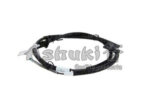 ASHUKI HRK12470 trosas, stovėjimo stabdys 
 Stabdžių sistema -> Valdymo svirtys/trosai
59760-25000, 59760-25200