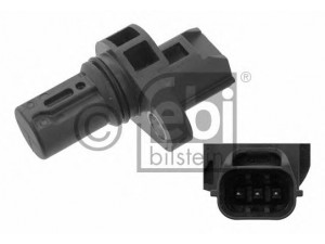FEBI BILSTEIN 32088 jutiklis, alkūninio veleno impulsas; jutiklis, skirstomojo veleno padėtis 
 Kibirkšties / kaitinamasis uždegimas -> Impulsų generatorius
MR985041, 005 153 59 28