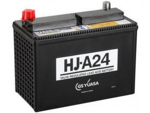 YUASA HJ-A24L starterio akumuliatorius 
 Elektros įranga -> Akumuliatorius