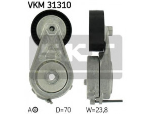 SKF VKM 31310 įtempiklio skriemulys, V formos rumbuotas diržas 
 Diržinė pavara -> V formos rumbuotas diržas/komplektas -> Įtempiklio skriemulys
06H 903 133 F, 06H 903 133 G, 06H 903 133 F