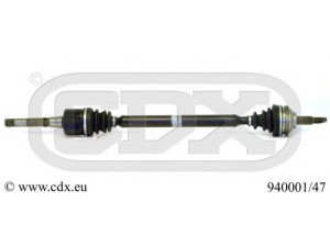 CDX 940001/47 kardaninis velenas 
 Ratų pavara -> Kardaninis velenas