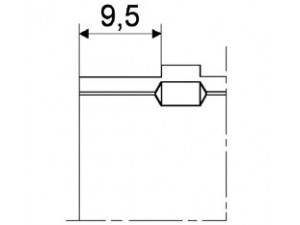 KOLBENSCHMIDT 71392600 guoliai dideliu galu