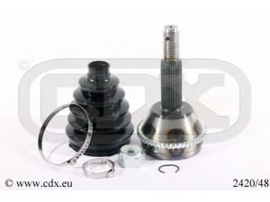 CDX 2420/48 jungčių komplektas, kardaninis velenas 
 Ratų pavara -> Sujungimai/komplektas
1434479, 1434481