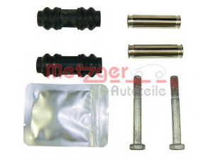 METZGER 113-1450X kreipiančiųjų movų rinkinys, stabdžių apkaba 
 Stabdžių sistema -> Stabdžių matuoklis -> Stabdžių dalys