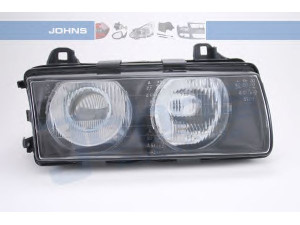 JOHNS 20 07 10-0 priekinis žibintas 
 Elektros įranga -> Priekinis žibintas/dalys -> Priekinis žibintas/įterp.
63 12 1 393 272