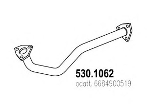 ASSO 530.1062 išleidimo kolektorius
6684900519