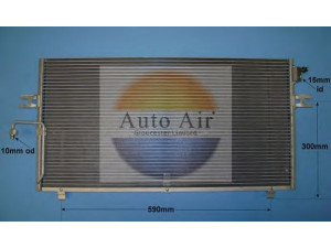 AUTO AIR GLOUCESTER 16-6102 kondensatorius, oro kondicionierius 
 Oro kondicionavimas -> Kondensatorius
921104L010