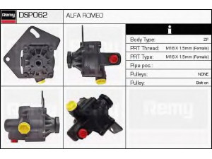 DELCO REMY DSP062 hidraulinis siurblys, vairo sistema 
 Vairavimas -> Vairo pavara/siurblys
60587318