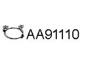 VENEPORTE AA91110 spaustukas, išmetimo sistema 
 Išmetimo sistema -> Surinkimo dalys -> Atskiros surinkimo dalys -> Užveržimo elementas
18211176162, 18211176710, 18211176711