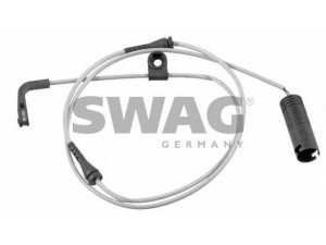 SWAG 20 92 1072 įspėjimo kontaktas, stabdžių trinkelių susidėvėjimas 
 Stabdžių sistema -> Susidėvėjimo indikatorius, stabdžių trinkelės
34 35 1 163 207