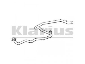 KLARIUS 160089 išleidimo kolektorius 
 Išmetimo sistema -> Išmetimo vamzdžiai
7700716855