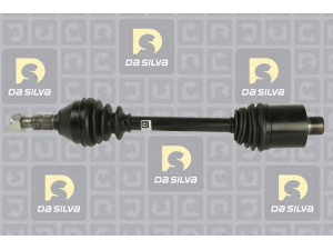 DA SILVA 31420T kardaninis velenas 
 Ratų pavara -> Kardaninis velenas