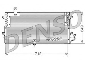 DENSO DCN32006 kondensatorius, oro kondicionierius 
 Oro kondicionavimas -> Kondensatorius
357820413C
