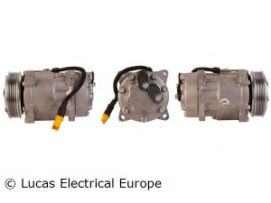 LUCAS ELECTRICAL ACP793 kompresorius, oro kondicionierius 
 Oro kondicionavimas -> Kompresorius/dalys
71789736, 6453.QV, 6453.QW, 6453QV