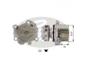 GATES WP0052 vandens siurblys
06A121012, 06A121011E, 06A121011F
