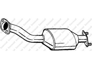 BOSAL 098-823 katalizatoriaus keitiklis 
 Išmetimo sistema -> Katalizatoriaus keitiklis
14220-60G50, 14220-60G60