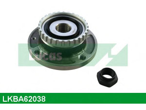LUCAS ENGINE DRIVE LKBA62038 rato guolio komplektas 
 Ašies montavimas/vairavimo mechanizmas/ratai -> Rato stebulė/montavimas -> Rato guolis
3748.32