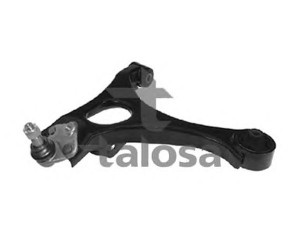 TALOSA 40-07593 vikšro valdymo svirtis 
 Ašies montavimas/vairavimo mechanizmas/ratai -> Valdymo svirtis/pasukamosios svirties sujungimas -> Vairo trauklės (valdymo svirtis, išilginis balansyras, diago