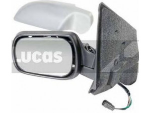 LUCAS ELECTRICAL ADP370 išorinis veidrodėlis 
 Kėbulas -> Keleivių kabina -> Veidrodėlis