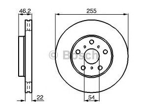 BOSCH 0 986 478 725 stabdžių diskas 
 Dviratė transporto priemonės -> Stabdžių sistema -> Stabdžių diskai / priedai
43512 20360, 43512 20380