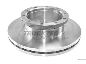 TRUCKTEC AUTOMOTIVE 05.35.034 stabdžių diskas
0.8213.3300, 082135830, 11015508