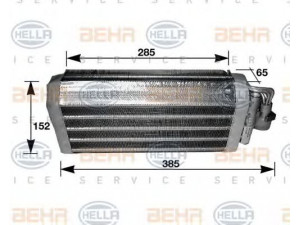 HELLA 8FV 351 210-231 garintuvas, oro kondicionierius 
 Oro kondicionavimas -> Garintuvas
64 11 8 361 918, 8 361 918