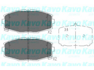 KAVO PARTS KBP-9034 stabdžių trinkelių rinkinys, diskinis stabdys 
 Techninės priežiūros dalys -> Papildomas remontas
0446514100, 0446514120, 0446514140