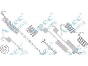 APEC braking KIT600 priedų komplektas, stabdžių trinkelės 
 Stabdžių sistema -> Būgninis stabdys -> Dalys/priedai