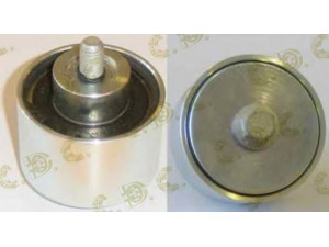 AUTOKIT 03.80632 kreipiantysis skriemulys, V formos rumbuotas diržas 
 Diržinė pavara -> V formos rumbuotas diržas/komplektas -> Laisvasis/kreipiamasis skriemulys
500318393, 504006261, 50031839