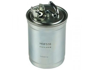 DELPHI HDF516 kuro filtras 
 Techninės priežiūros dalys -> Papildomas remontas
6N0 127 401 R, 6N0 127 401 B, 6N0 127 401 C