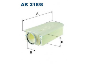 FILTRON AK218/8 oro filtras 
 Techninės priežiūros dalys -> Techninės priežiūros intervalai
6510940004
