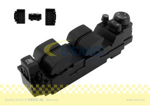 VEMO V32-73-0013 jungiklis, lango pakėliklis 
 Vidaus įranga -> Elektrinis lango pakėliklis
GS1E-66-350, GS1E-66-350-A